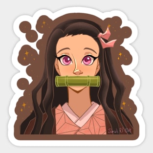 Nezuko Sticker